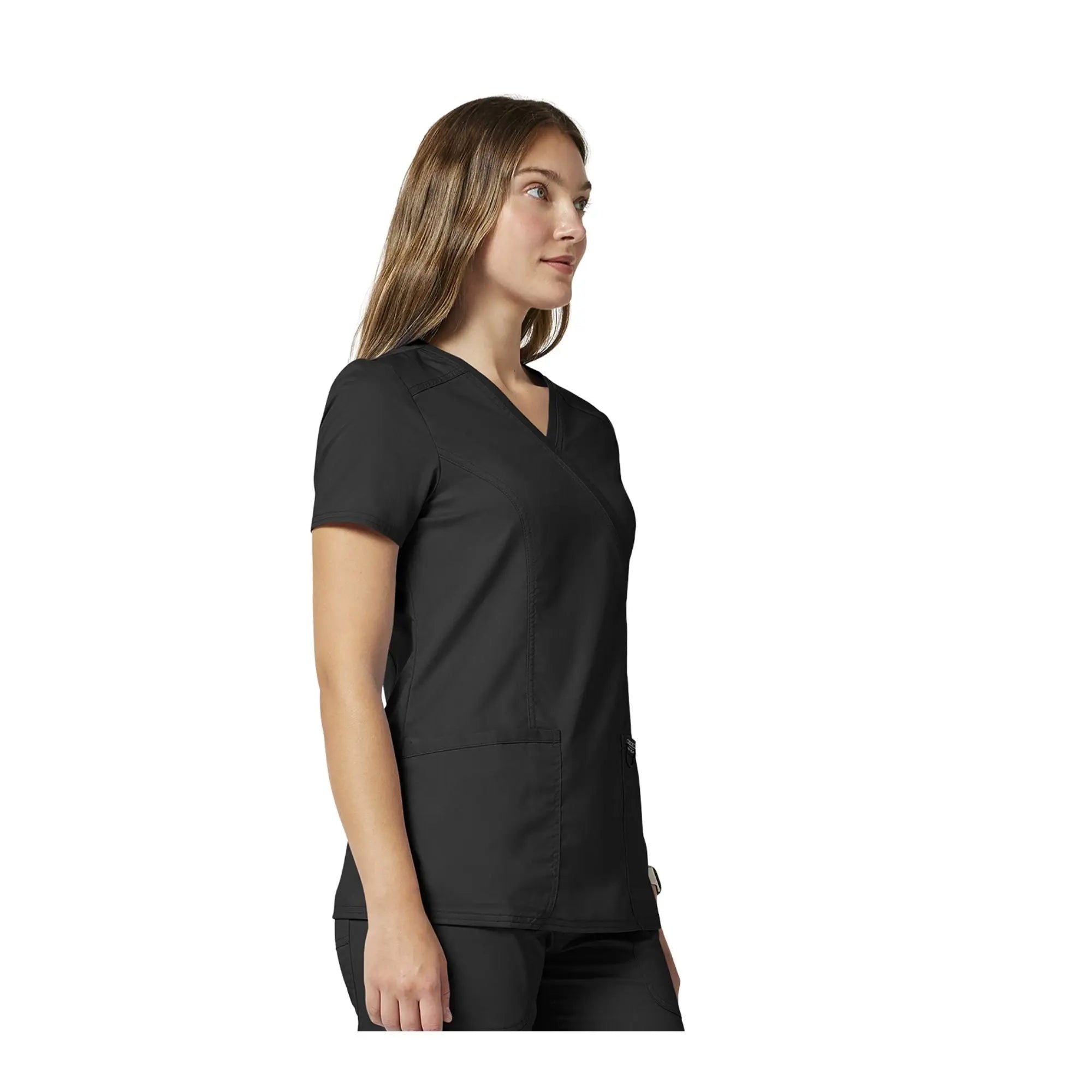 Béziers - Tunique cache-cœur col V - Femme - Cherokee Cherokee Authentic Workwear 