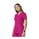 Béziers - Tunique cache-cœur col V - Femme - Cherokee Cherokee Authentic Workwear 