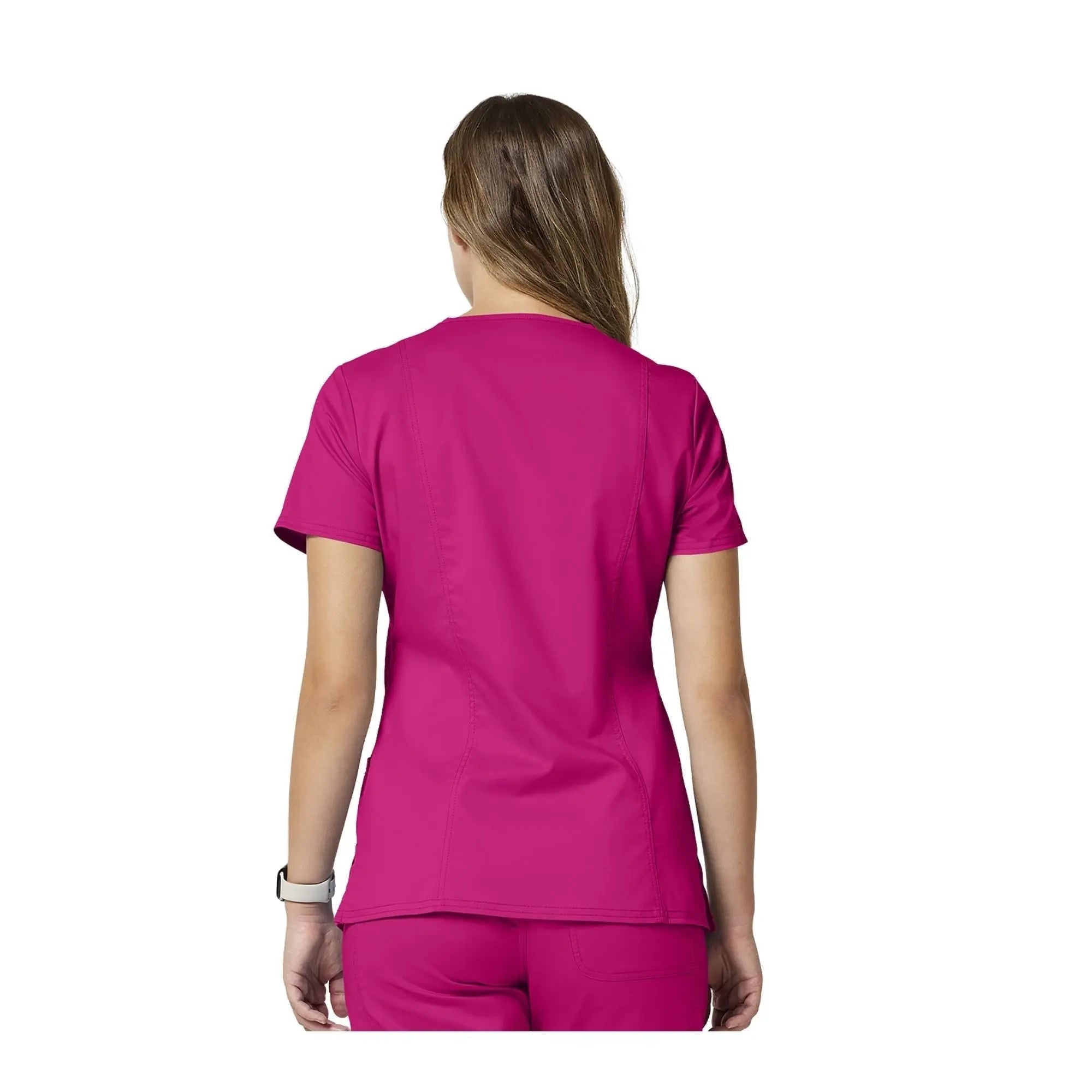 Béziers - Tunique cache-cœur col V - Femme - Cherokee Cherokee Authentic Workwear 