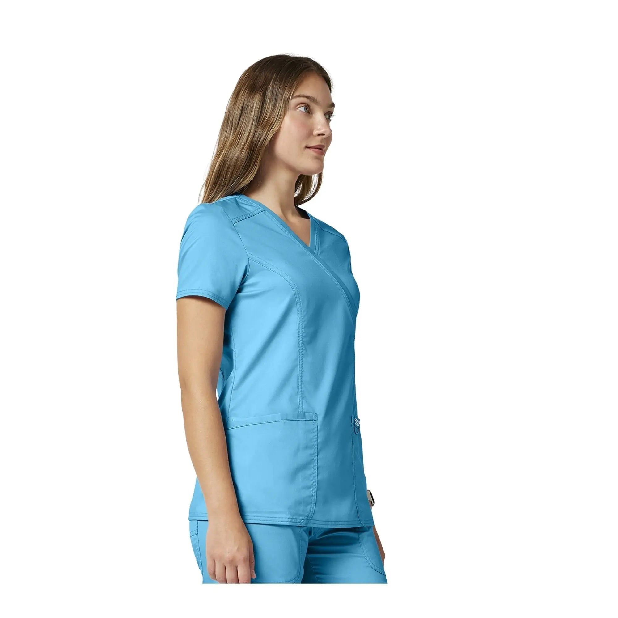 Béziers - Tunique cache-cœur col V - Femme - Cherokee Cherokee Authentic Workwear 