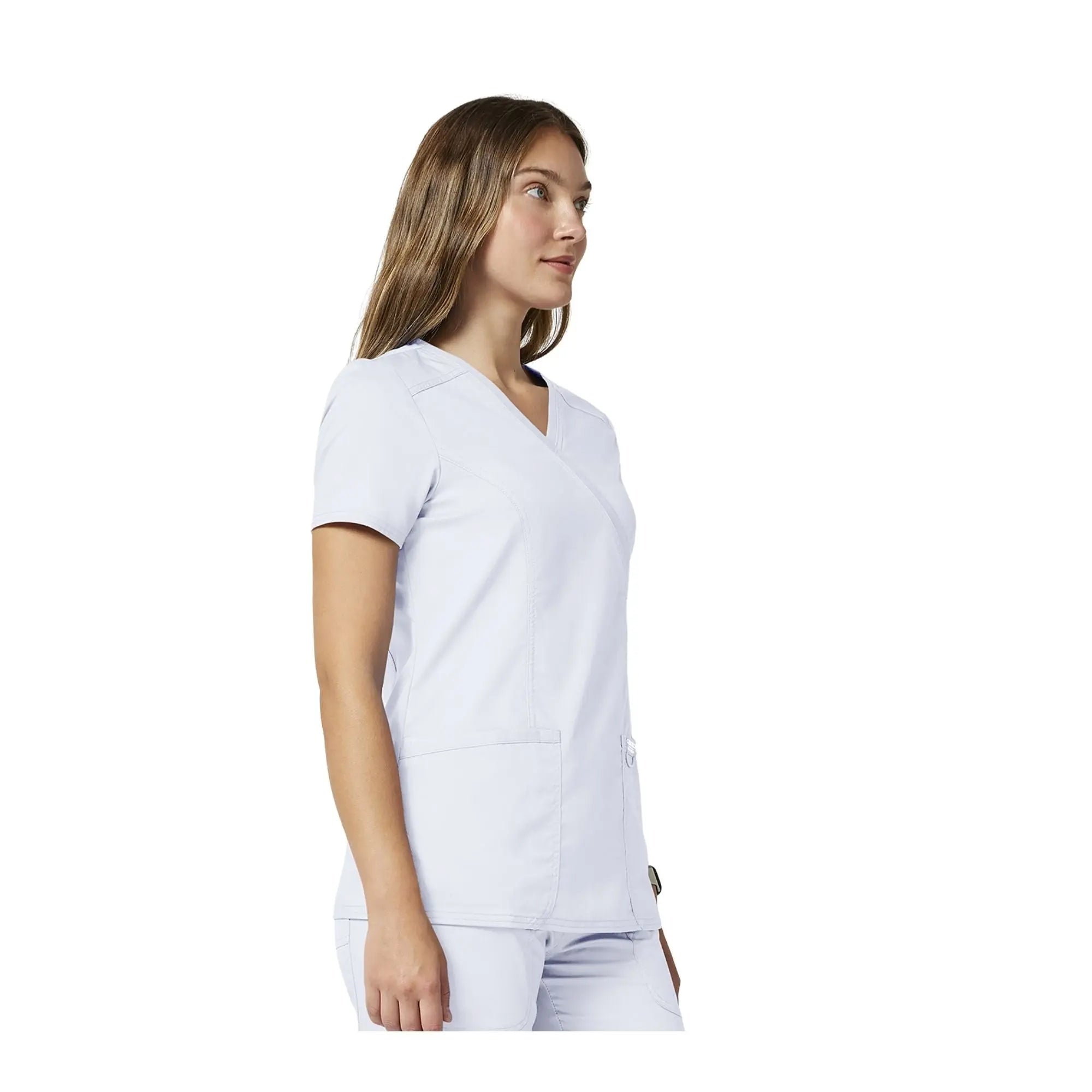 Béziers - Tunique cache-cœur col V - Femme - Cherokee Cherokee Authentic Workwear 