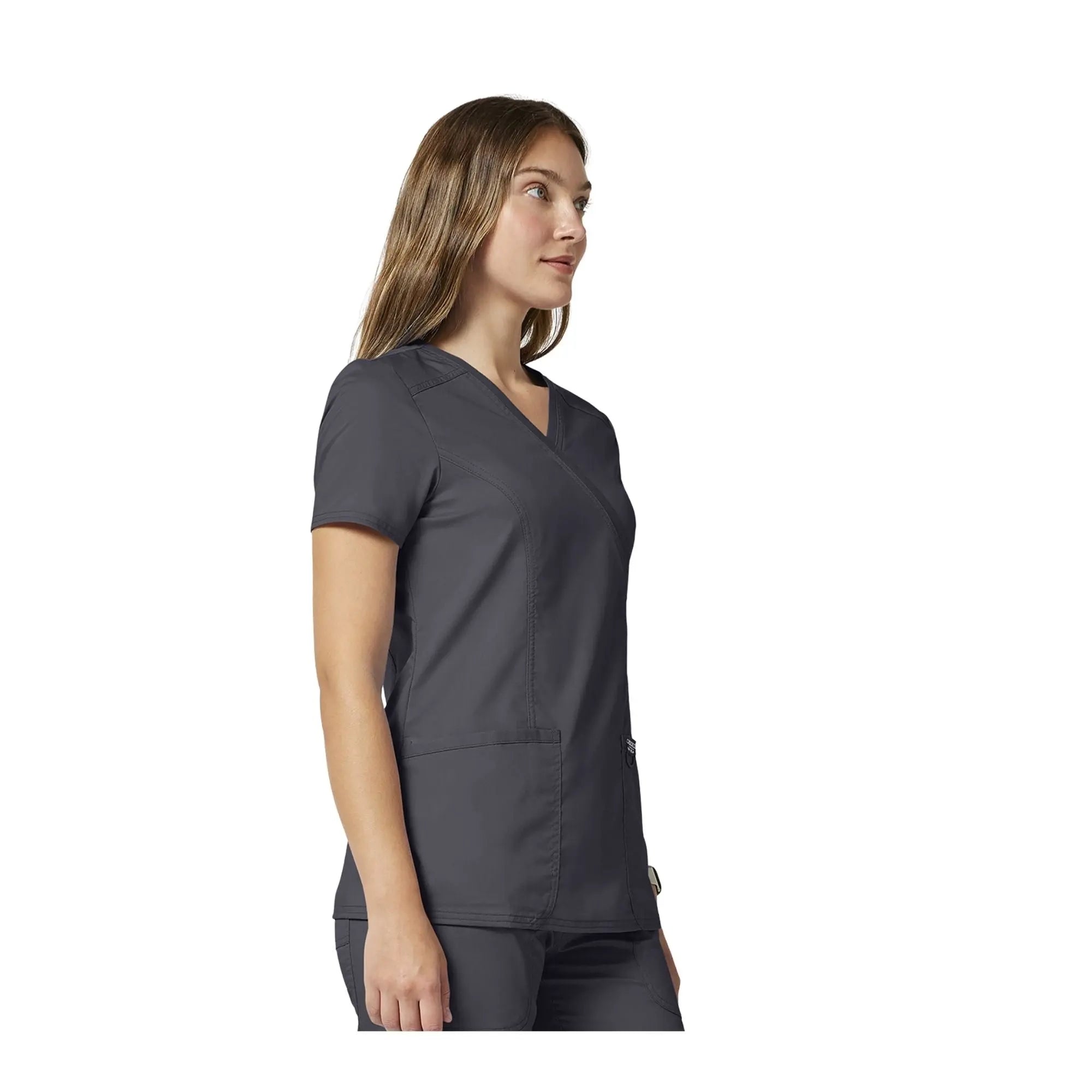 Béziers - Tunique cache-cœur col V - Femme - Cherokee Cherokee Authentic Workwear 