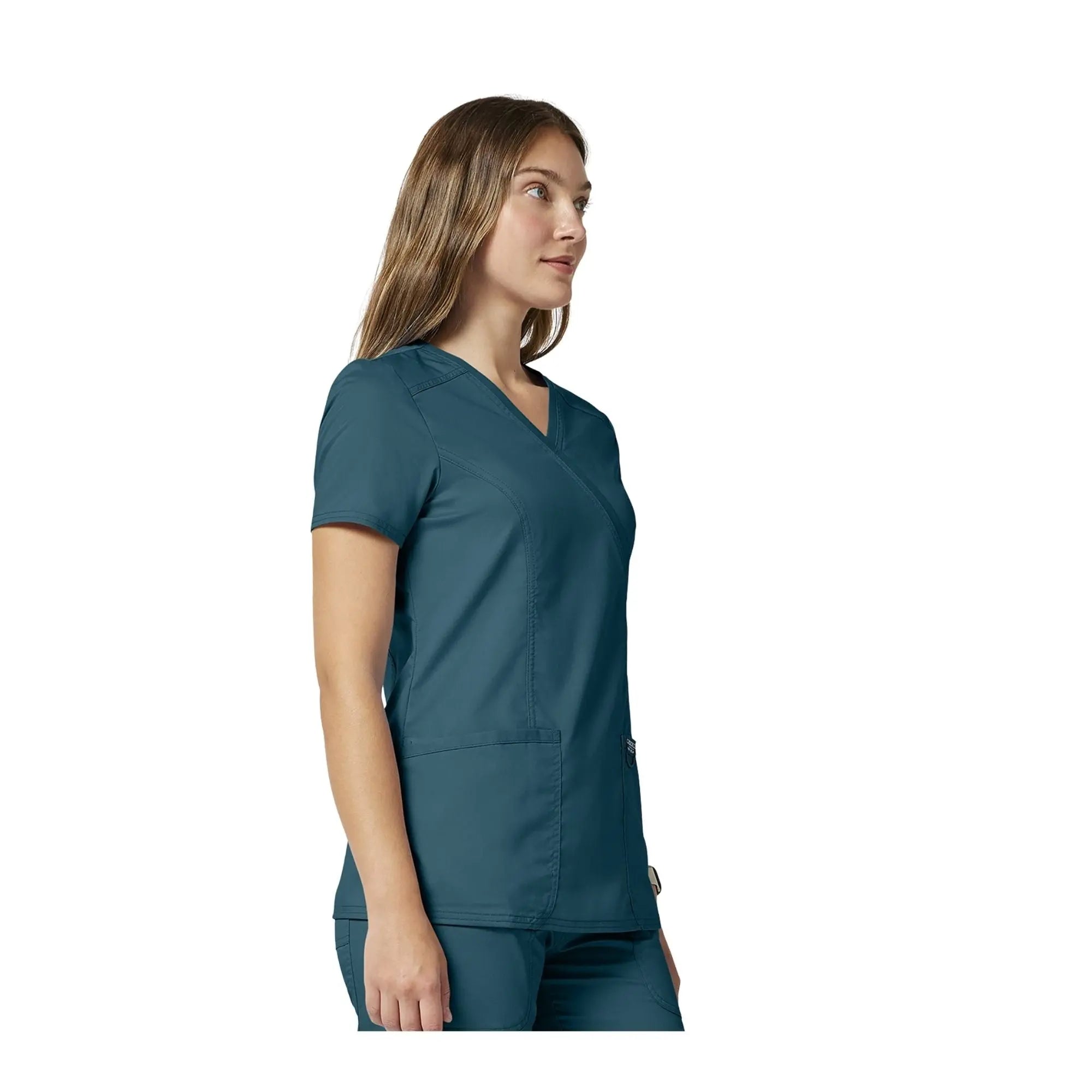 Béziers - Tunique cache-cœur col V - Femme - Cherokee Cherokee Authentic Workwear 