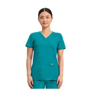 Béziers - Tunique cache-cœur col V - Femme - Cherokee Cherokee Authentic Workwear 