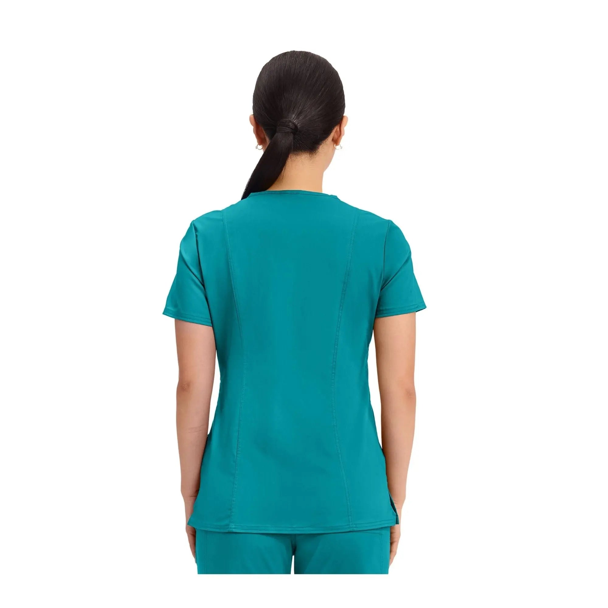 Béziers - Tunique cache-cœur col V - Femme - Cherokee Cherokee Authentic Workwear 