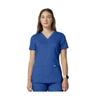 Béziers - Tunique cache-cœur col V - Femme - Cherokee Cherokee Authentic Workwear 