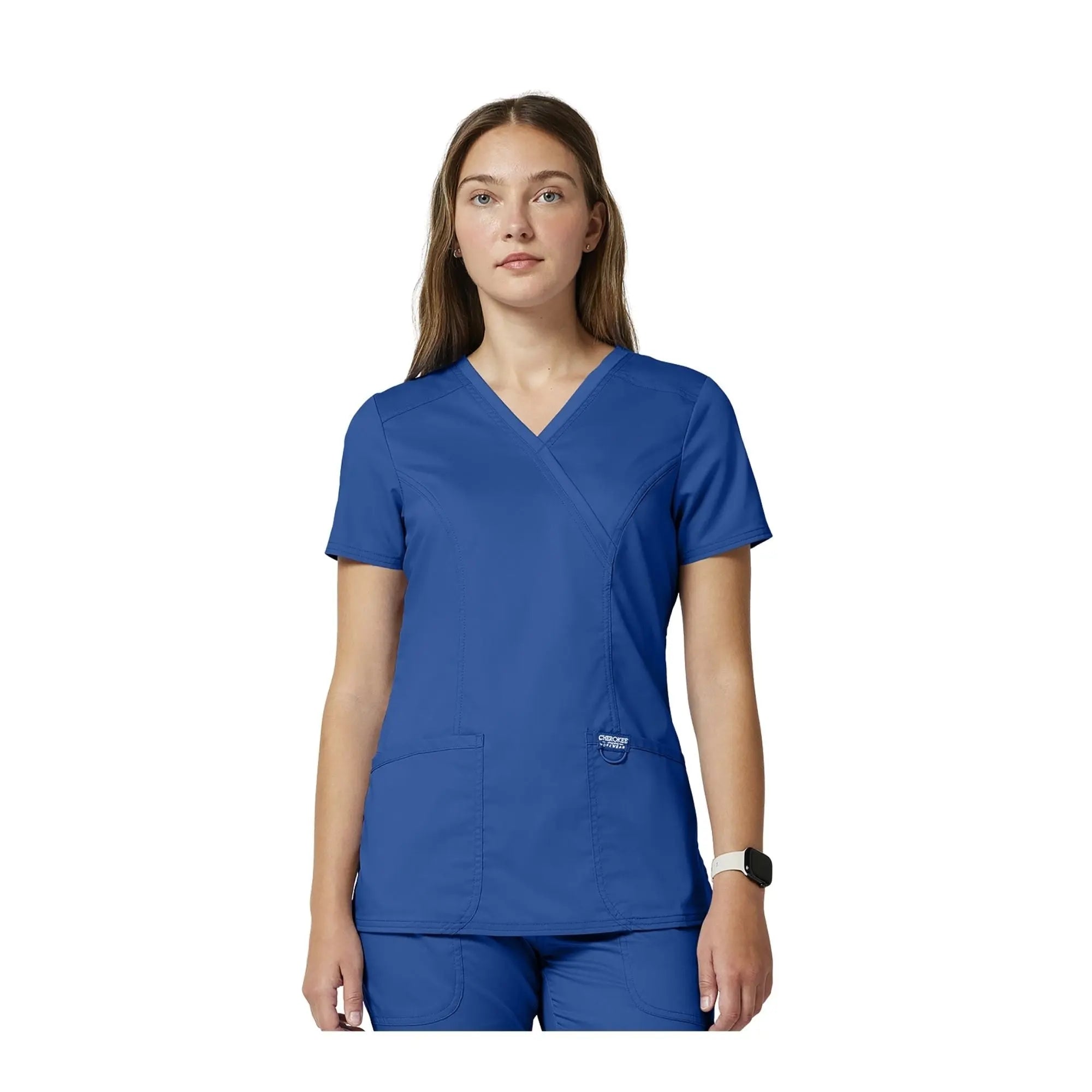 Béziers - Tunique cache-cœur col V - Femme - Cherokee Cherokee Authentic Workwear 