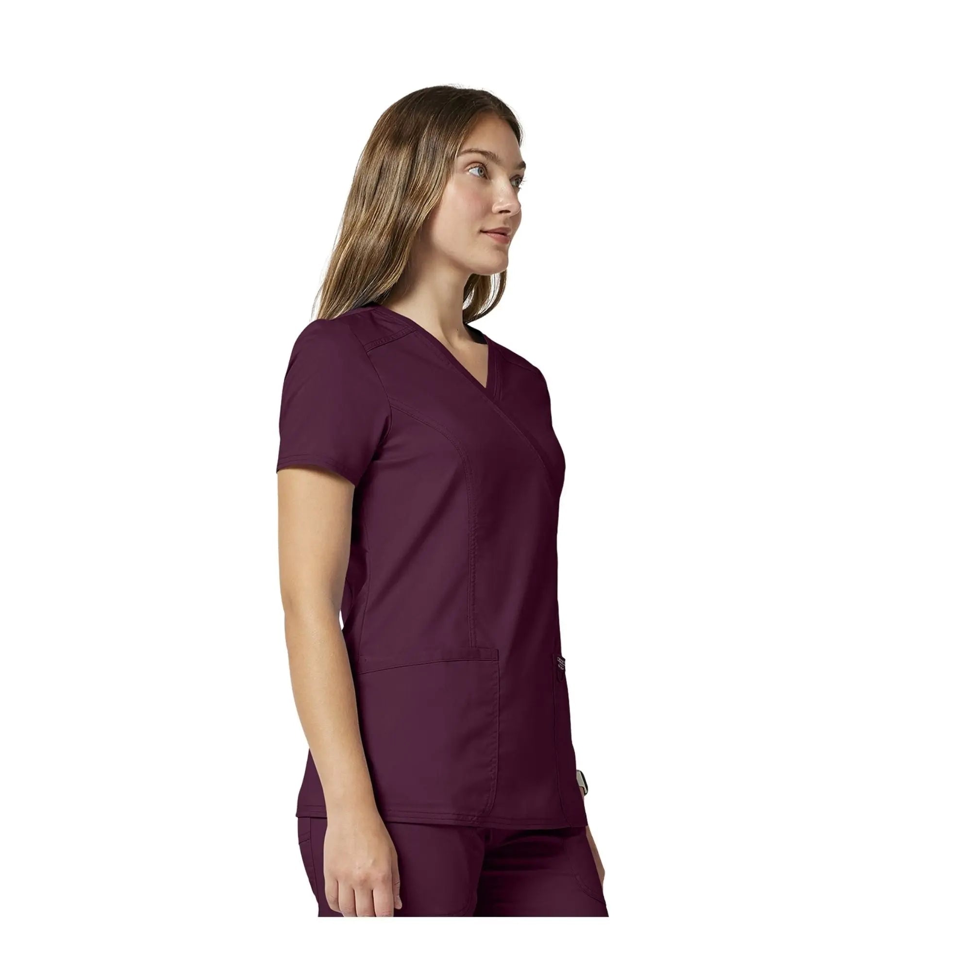 Béziers - Tunique cache-cœur col V - Femme - Cherokee Cherokee Authentic Workwear 