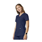 Béziers - Tunique cache-cœur col V - Femme - Cherokee Cherokee Authentic Workwear 