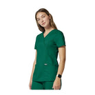 Béziers - Tunique cache-cœur col V - Femme - Cherokee Cherokee Authentic Workwear 