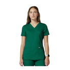 Béziers - Tunique cache-cœur col V - Femme - Cherokee Cherokee Authentic Workwear 