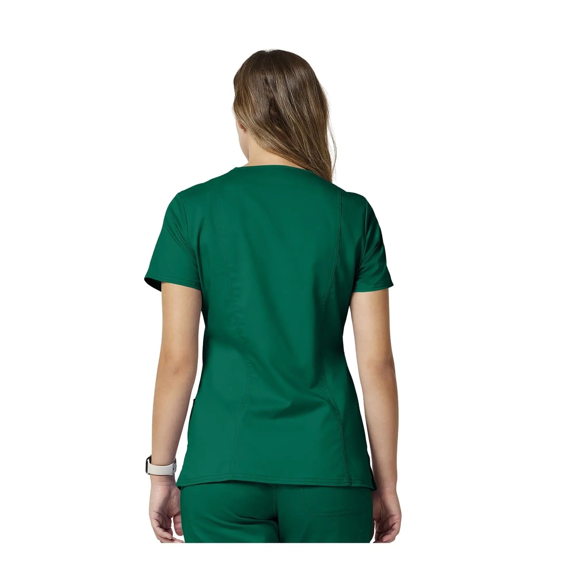 Béziers - Tunique cache-cœur col V - Femme - Cherokee Cherokee Authentic Workwear 