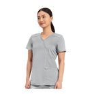 Béziers - Tunique cache-cœur col V - Femme - Cherokee Cherokee Authentic Workwear 