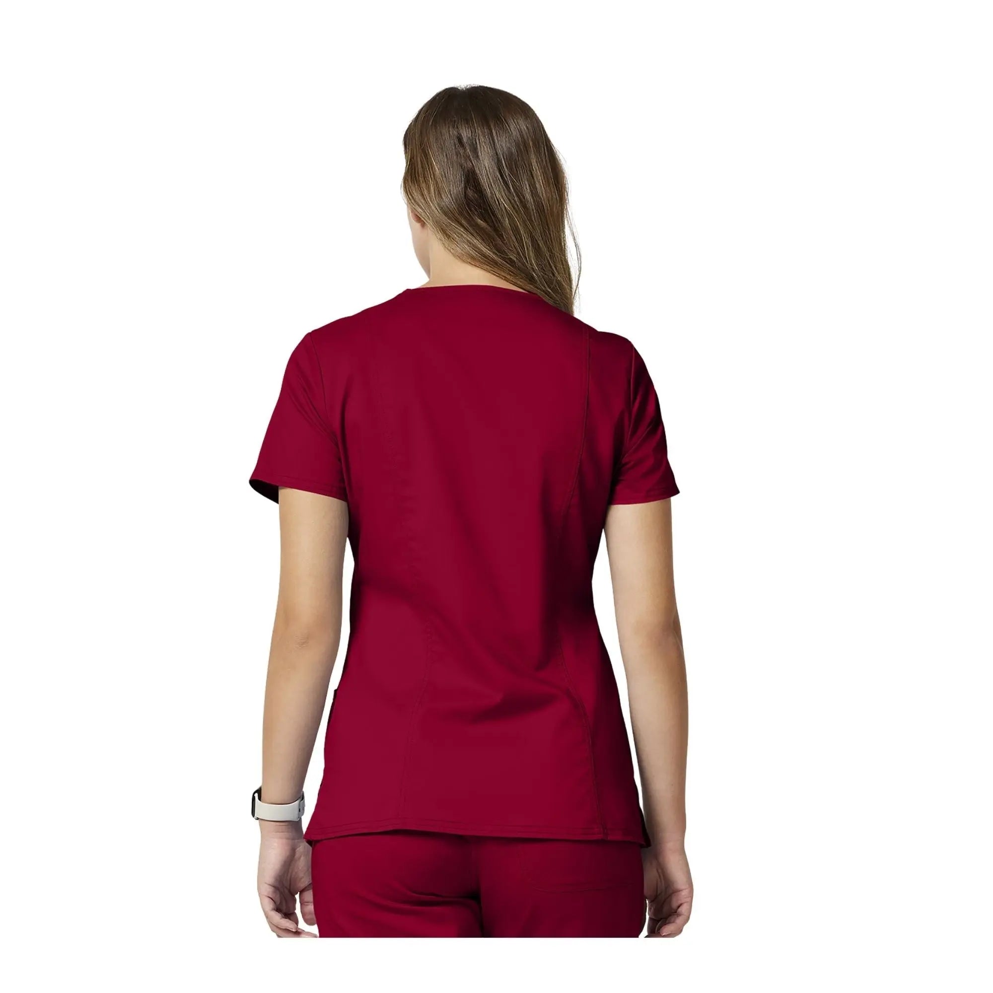 Béziers - Tunique cache-cœur col V - Femme - Cherokee Cherokee Authentic Workwear 