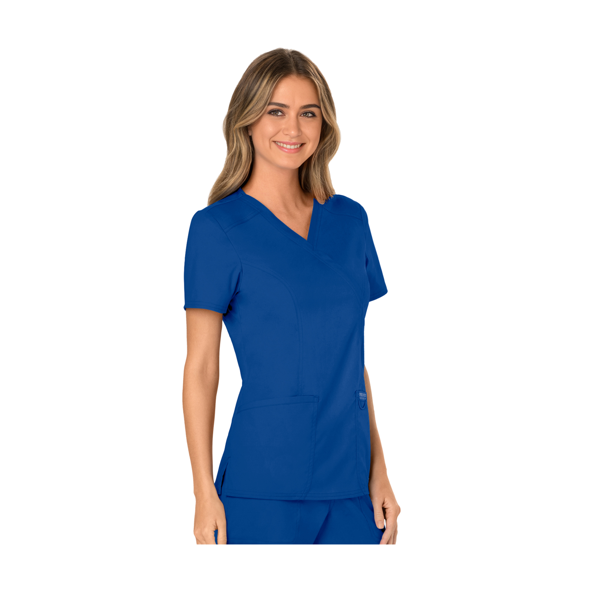 Béziers - Tunique cache-cœur col V - Femme - Cherokee - Couleur 2 - My Médical