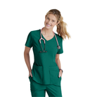 Breeze Top - Haut médical col V - Femme - Skechers SKECHERS