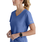 Breeze Top - Haut médical col V - Femme - Skechers SKECHERS