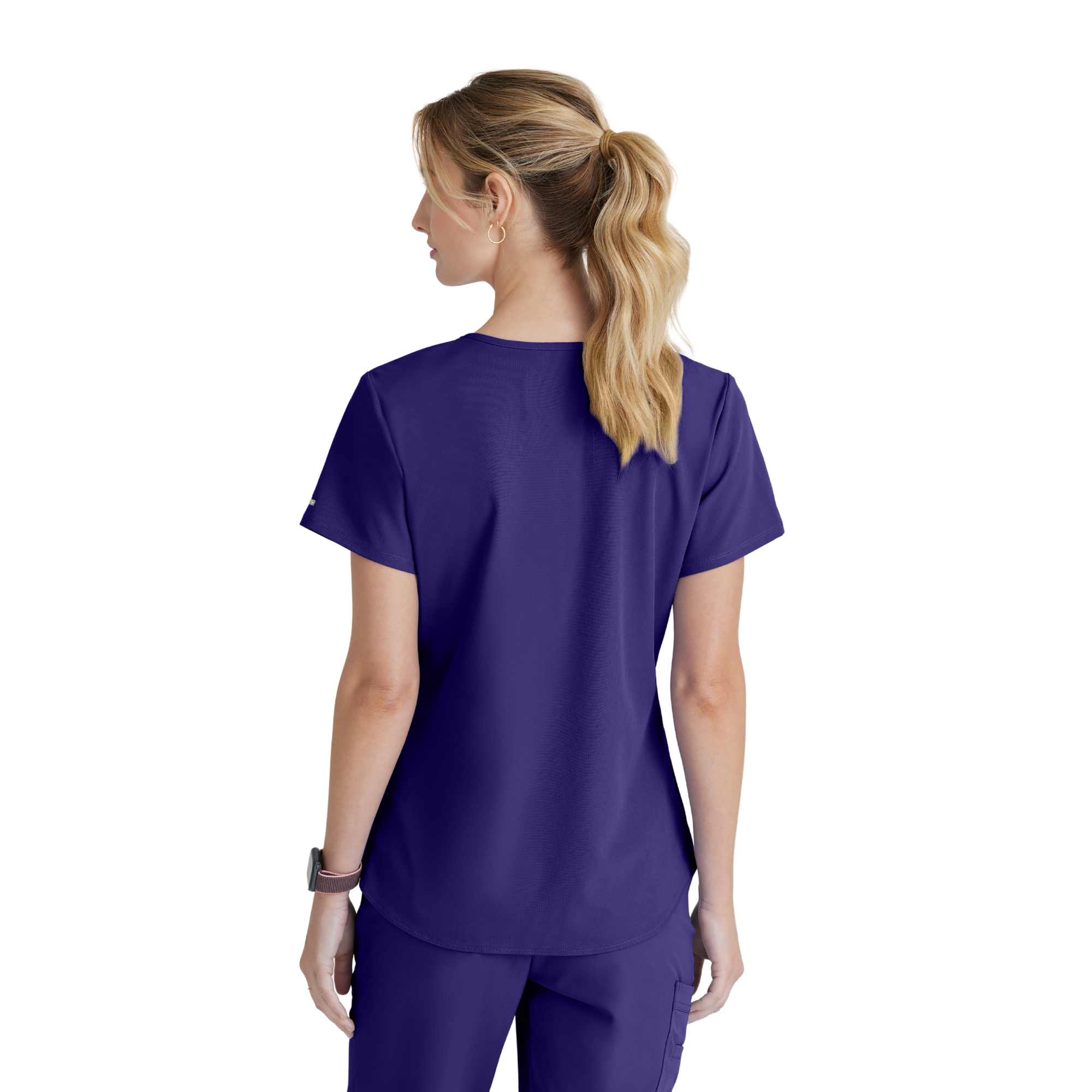 Breeze Top - Haut médical col V - Femme - Skechers SKECHERS