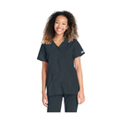 Calais - Tunique col V à boutons-pression - Femme - Cherokee - My Médical