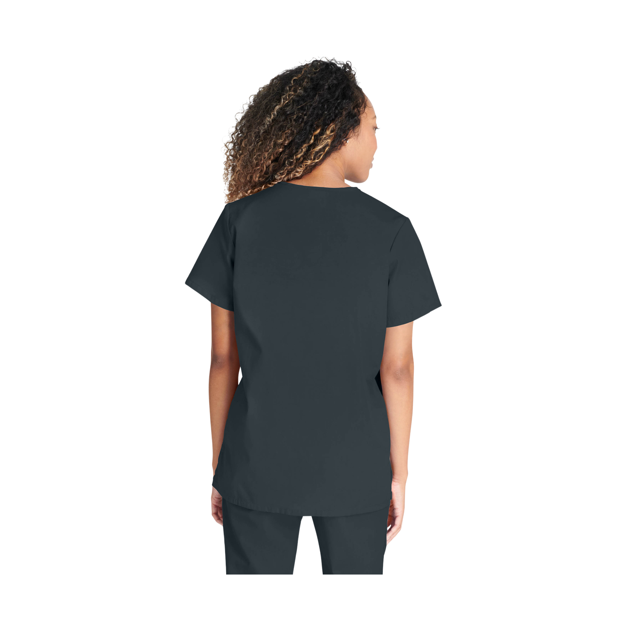 Calais - Tunique col V à boutons-pression - Femme - Cherokee - My Médical