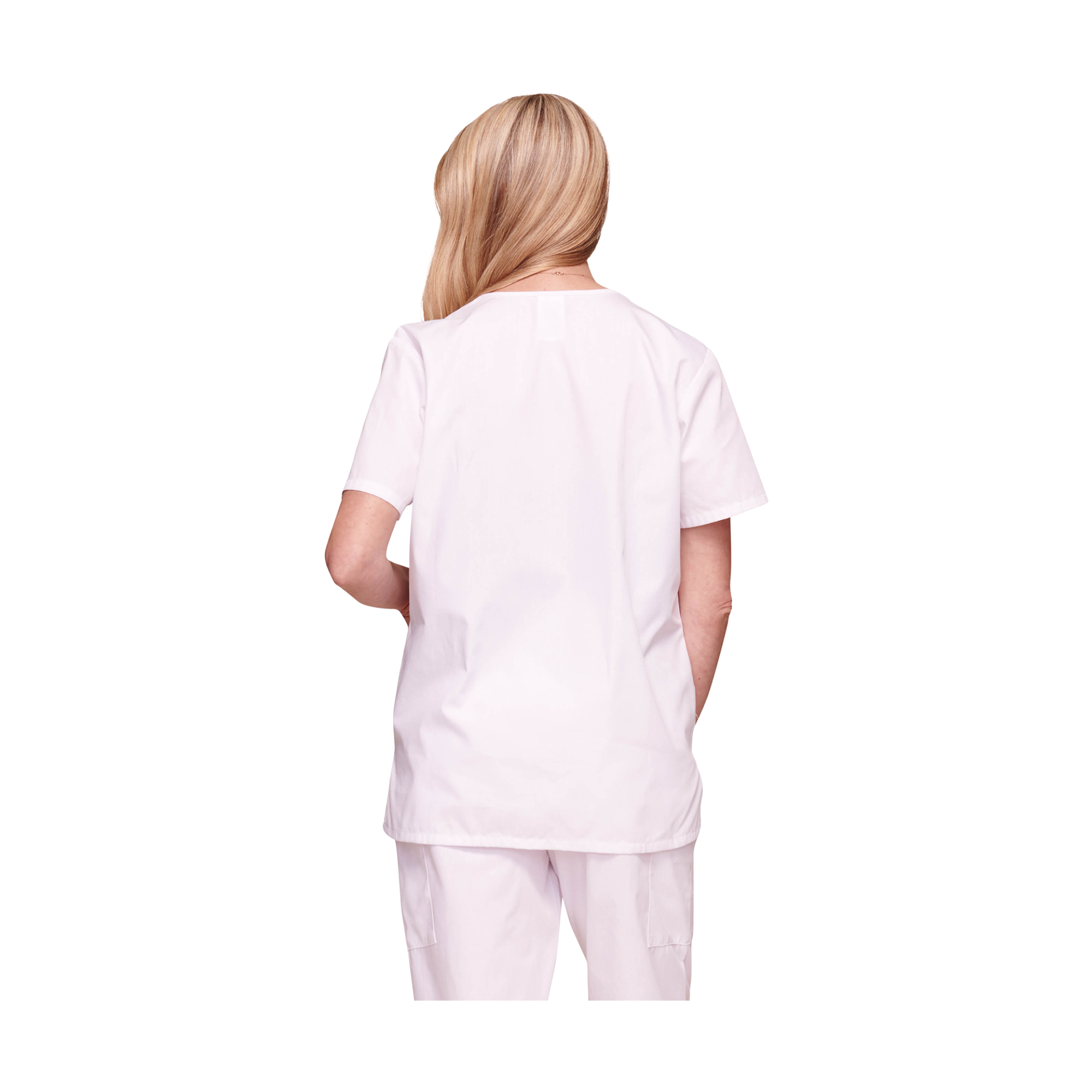 Calais - Tunique col V à boutons-pression - Femme - Cherokee - My Médical