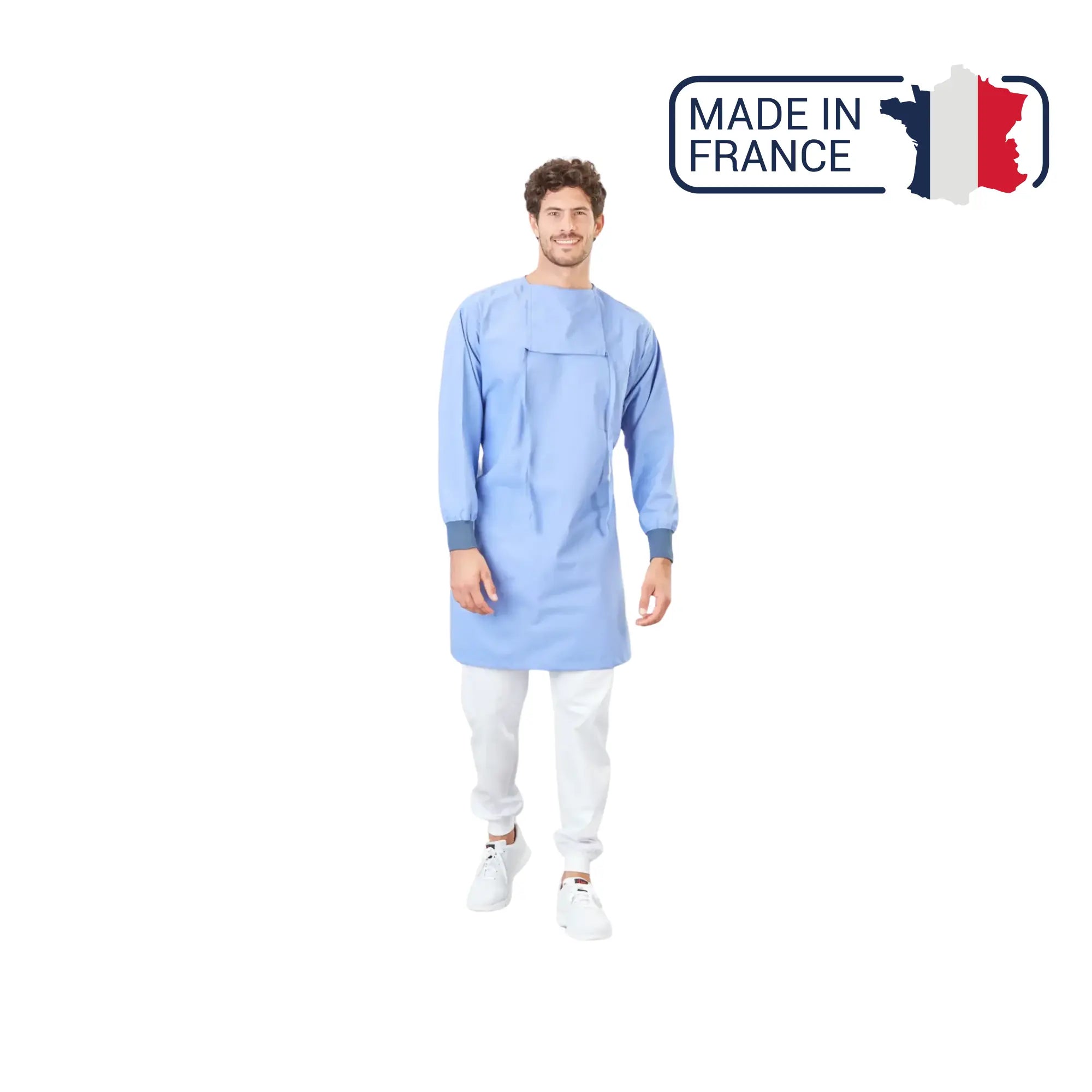 Casaque de chirurgie médicale mixte 307ML - Manches longues - Phirejo Phirejo