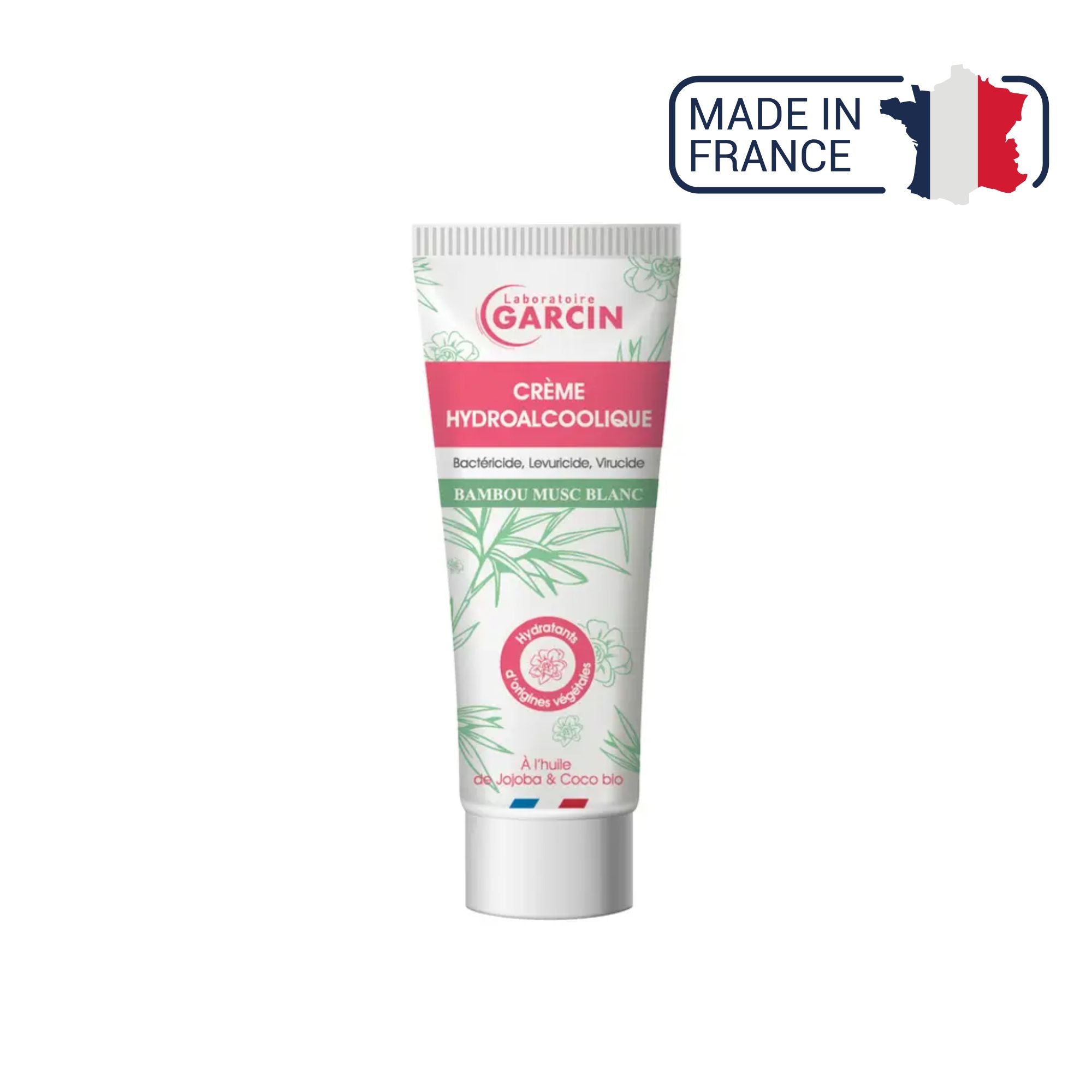 Crème Hydroalcoolique - Laboratoire Garcin - My Médical