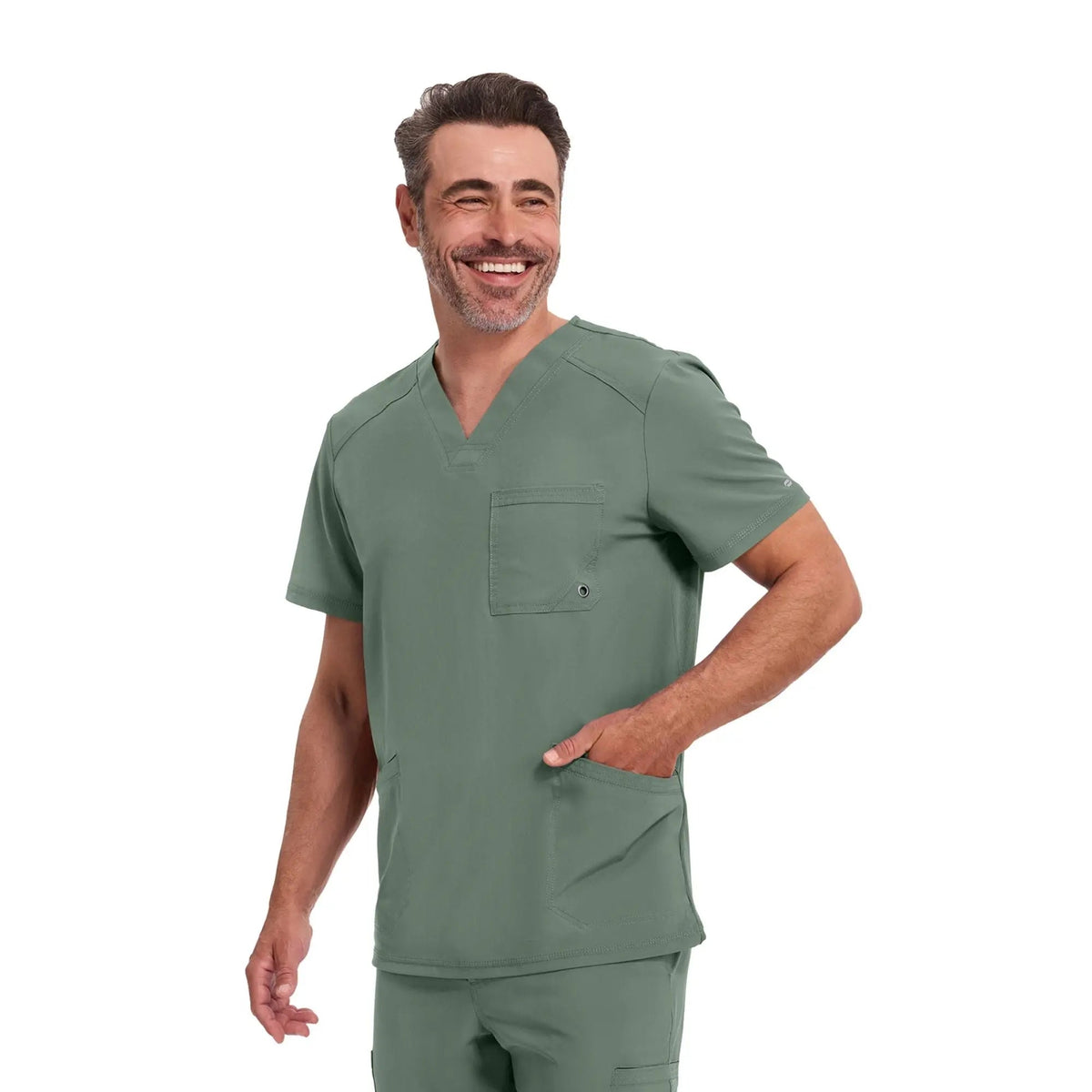 Dijon - Tunique col V - homme - Cherokee Cherokee Authentic Workwear 