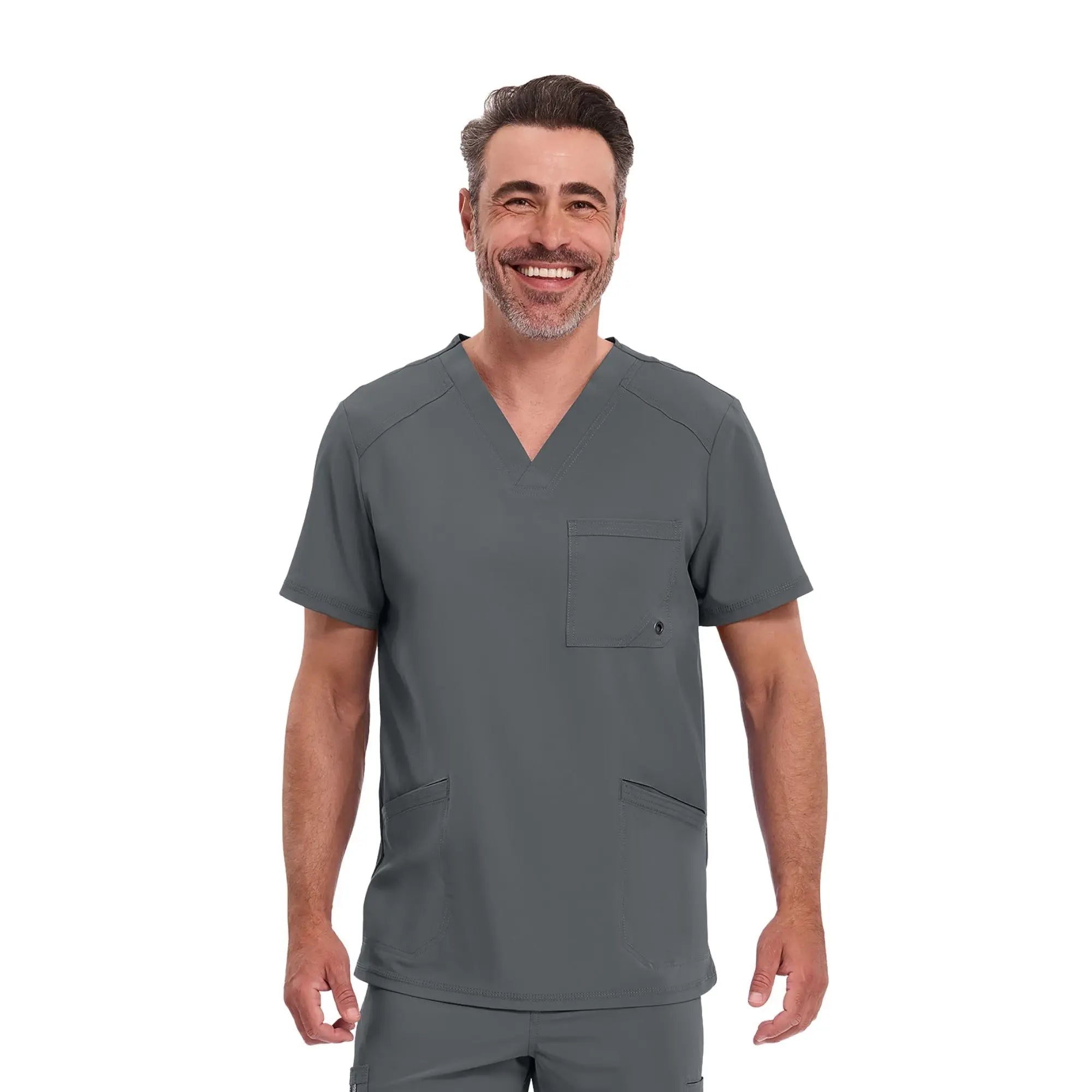Dijon - Tunique col V - homme - Cherokee Cherokee Authentic Workwear 