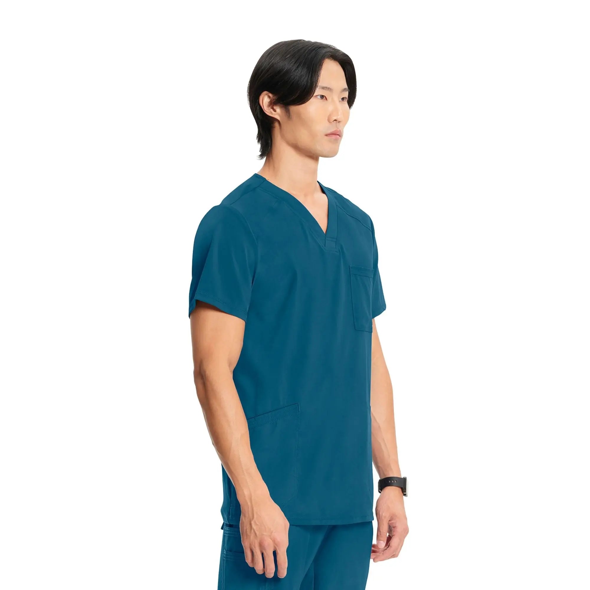 Dijon - Tunique col V - homme - Cherokee Cherokee Authentic Workwear 