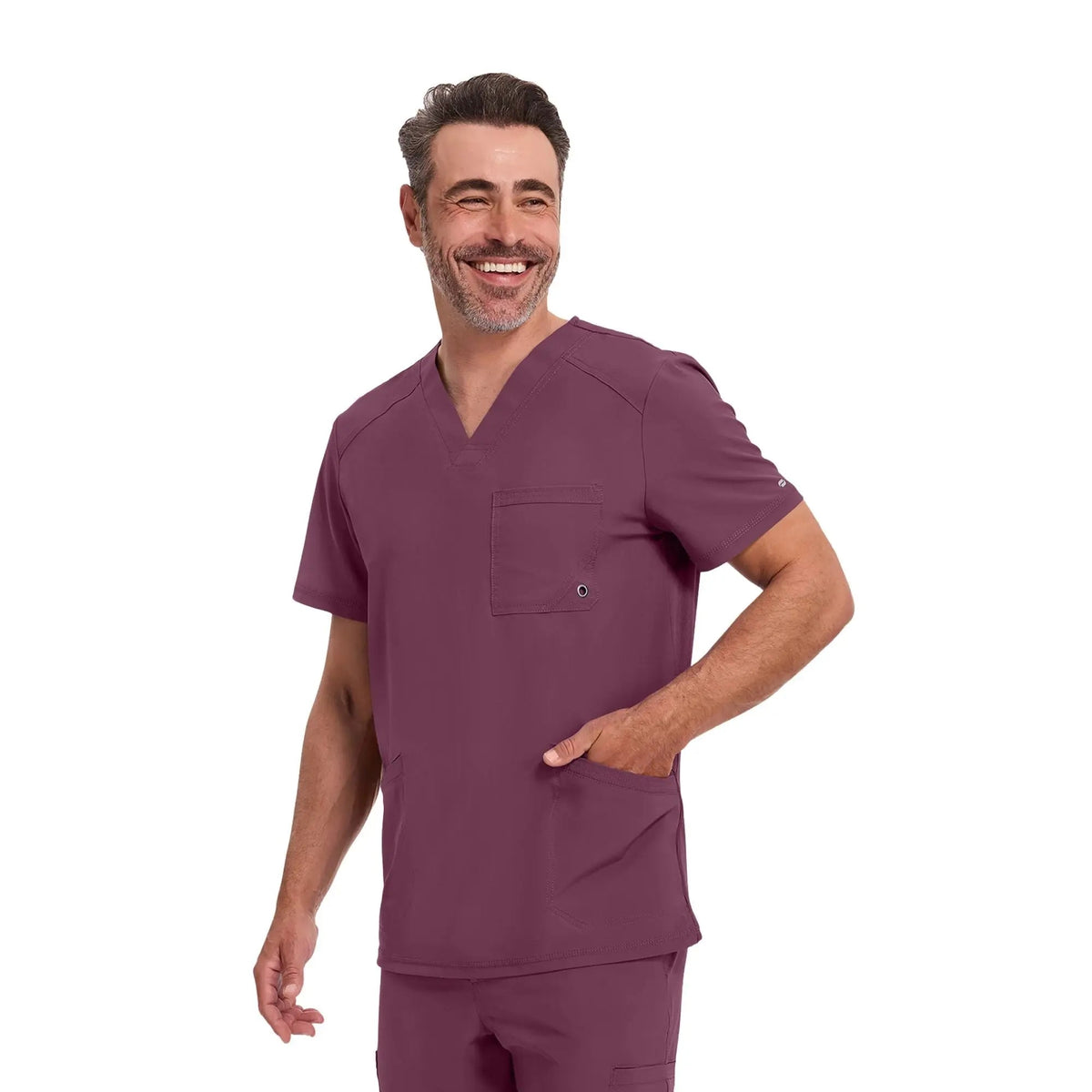 Dijon - Tunique col V - homme - Cherokee Cherokee Authentic Workwear 