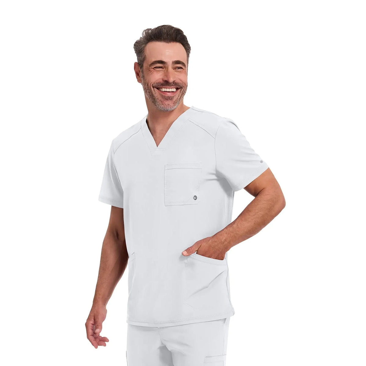 Dijon - Tunique col V - homme - Cherokee Cherokee Authentic Workwear 