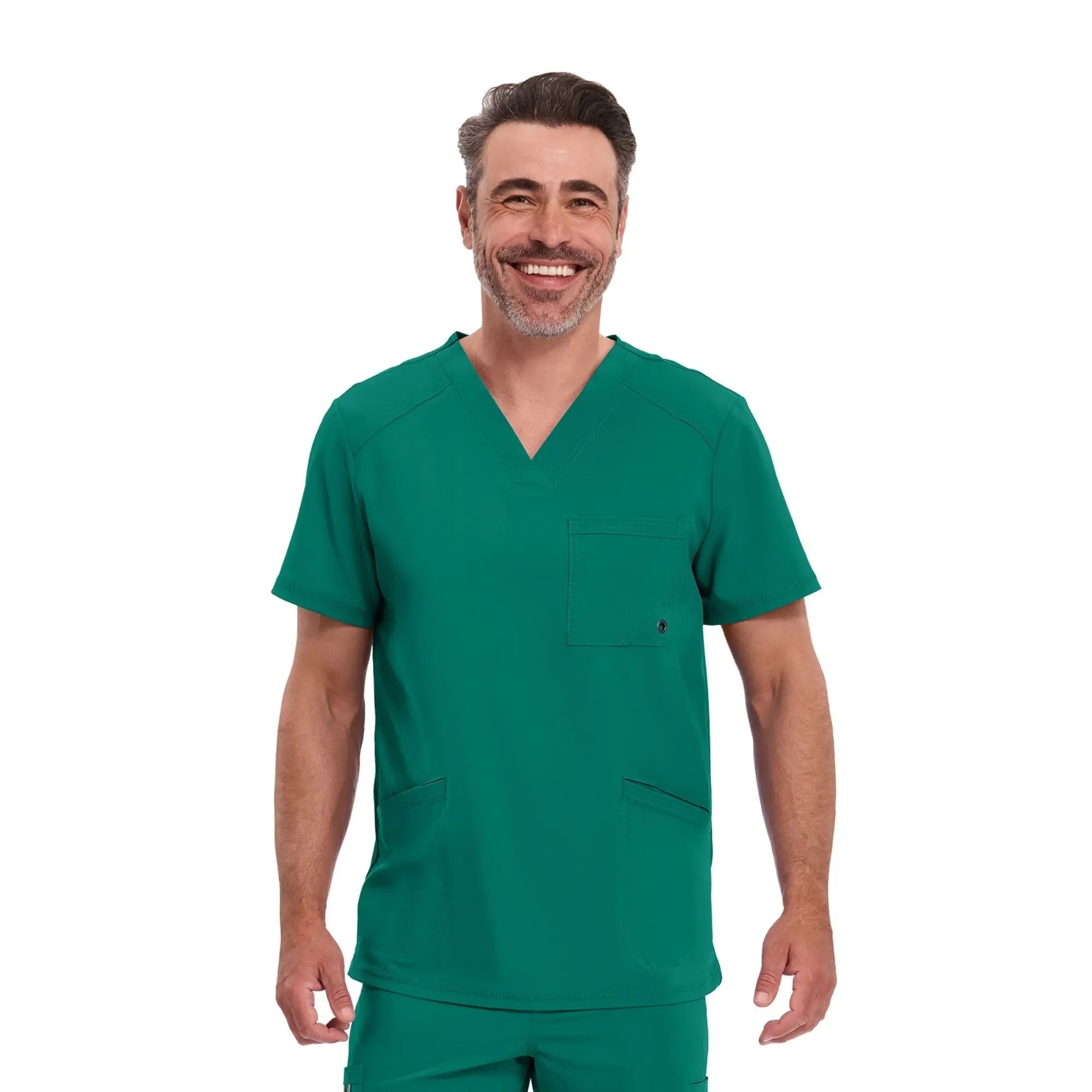 Dijon - Tunique col V - homme - Cherokee Cherokee Authentic Workwear 