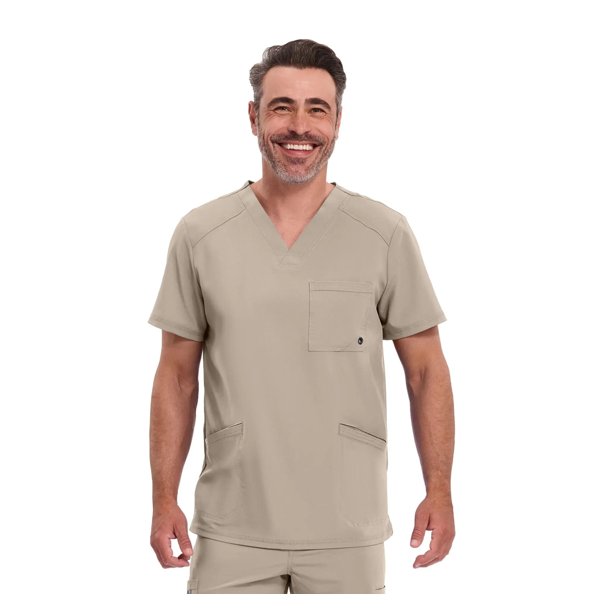 Dijon - Tunique col V - homme - Cherokee Cherokee Authentic Workwear 