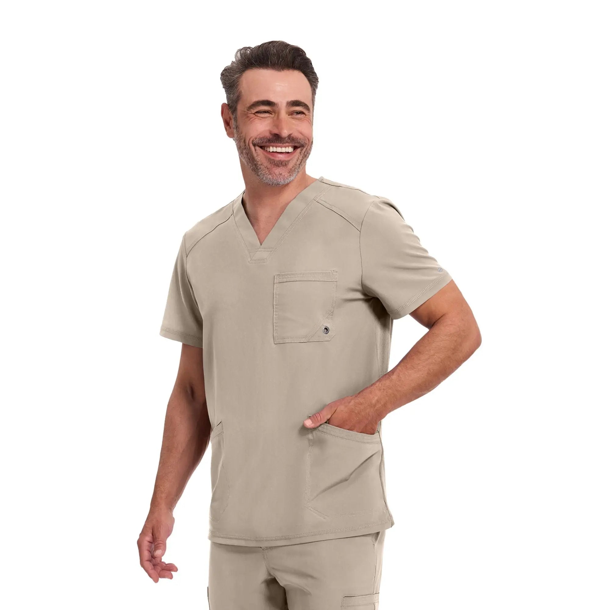 Dijon - Tunique col V - homme - Cherokee Cherokee Authentic Workwear 
