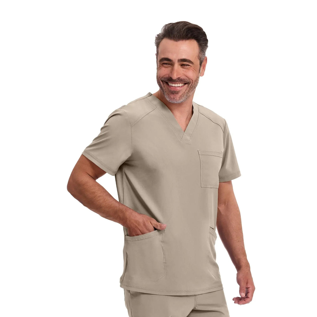 Dijon - Tunique col V - homme - Cherokee Cherokee Authentic Workwear 