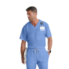 Evan Top - Haut médical col V croisé - Homme - Grey’s Anatomy GREYS ANATOMY