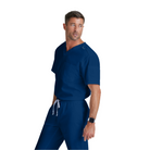 Evan Top - Haut médical col V croisé - Homme - Grey’s Anatomy GREYS ANATOMY