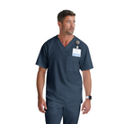 Evan Top - Haut médical col V croisé - Homme - Grey’s Anatomy GREYS ANATOMY