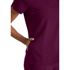 Flora - Tunique col à bande - Femme - Grey’s Anatomy Stretch GREYS ANATOMY STRETCH