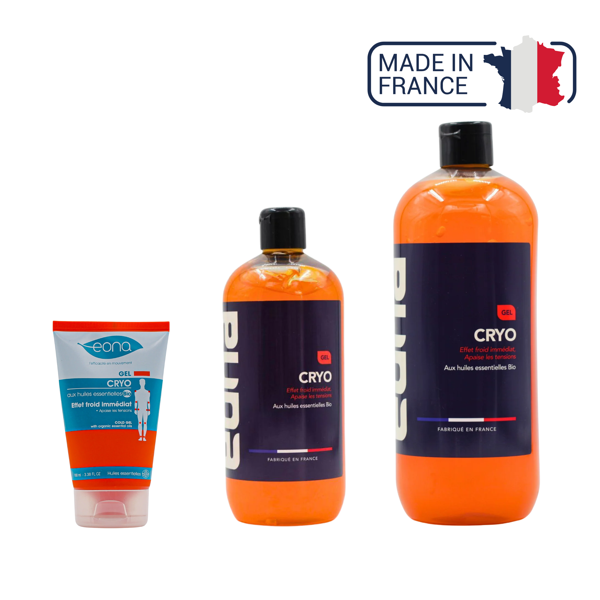 Gel Cryo - Apaise les tensions - Effet froid - Eona - My Médical