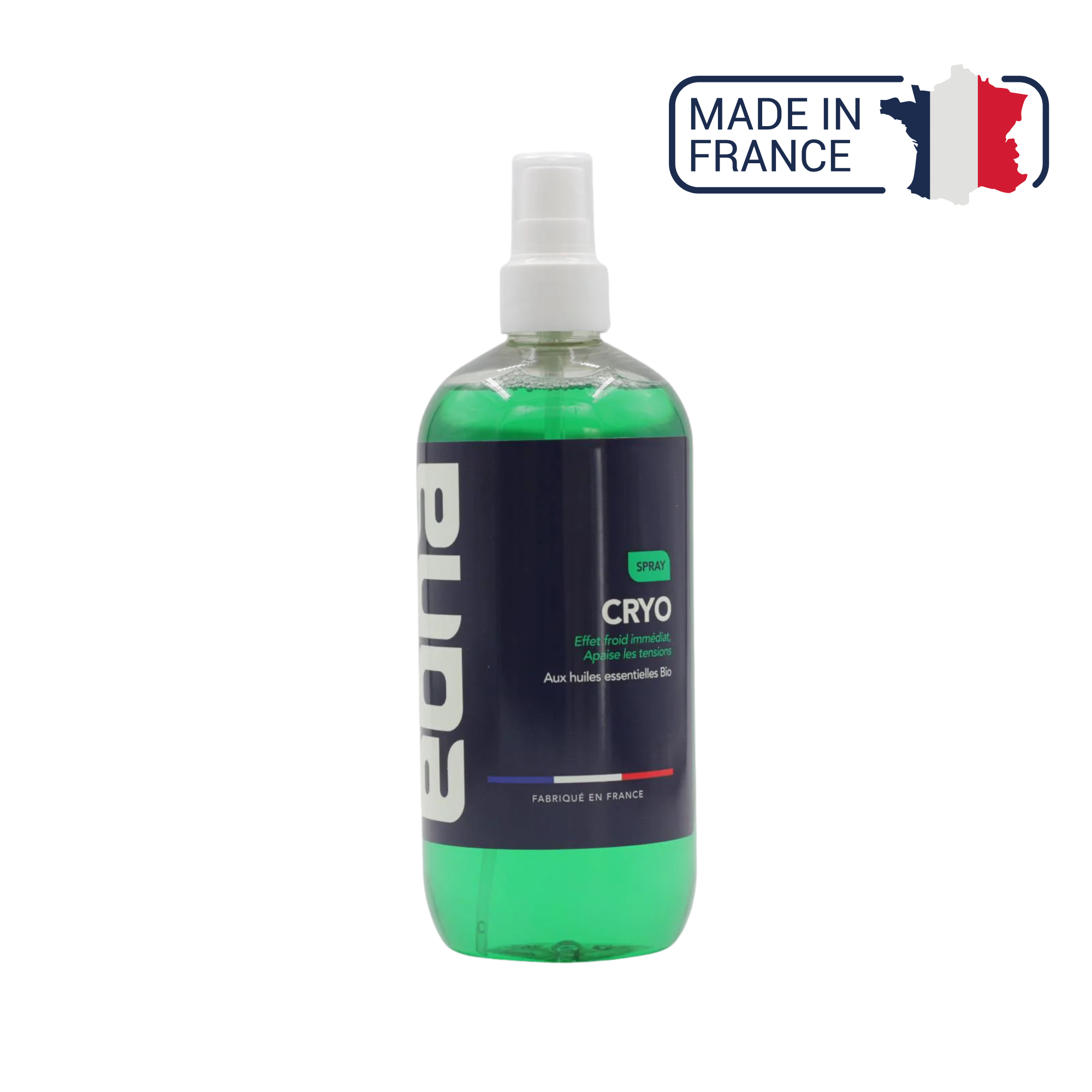 Spray Cryo - Apaise les tensions - Effet froid - 2 contenances - Eona - My Médical