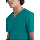 Journey Top - Tunique médicale polyvalente - Homme - Grey’s Anatomy Evolve GREYS ANATOMY EVOLVE