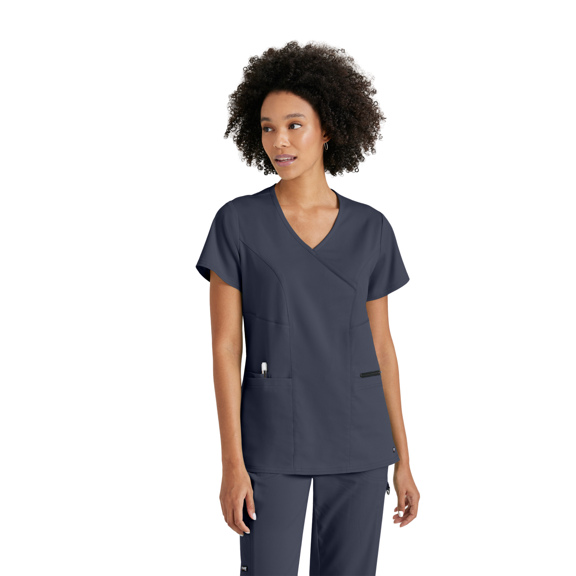 Kim Top - Tunique médical élégante - Femme - Grey’s Anatomy Stretch GREYS ANATOMY STRETCH