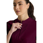 Kristi - Tunique col montant zippé - Femme - Grey’s Anatomy Stretch Grey’s Anatomy 