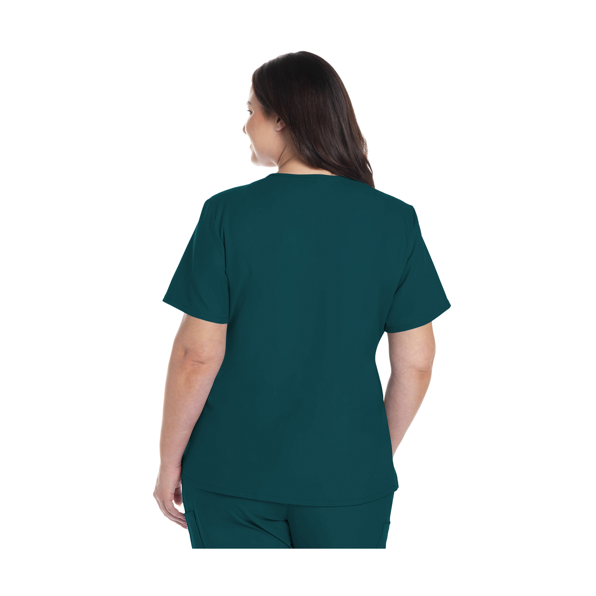 Lacanau - Tunique médicale - Col V  - Manches courtes - Femme - Cherokee Cherokee Authentic Workwear 