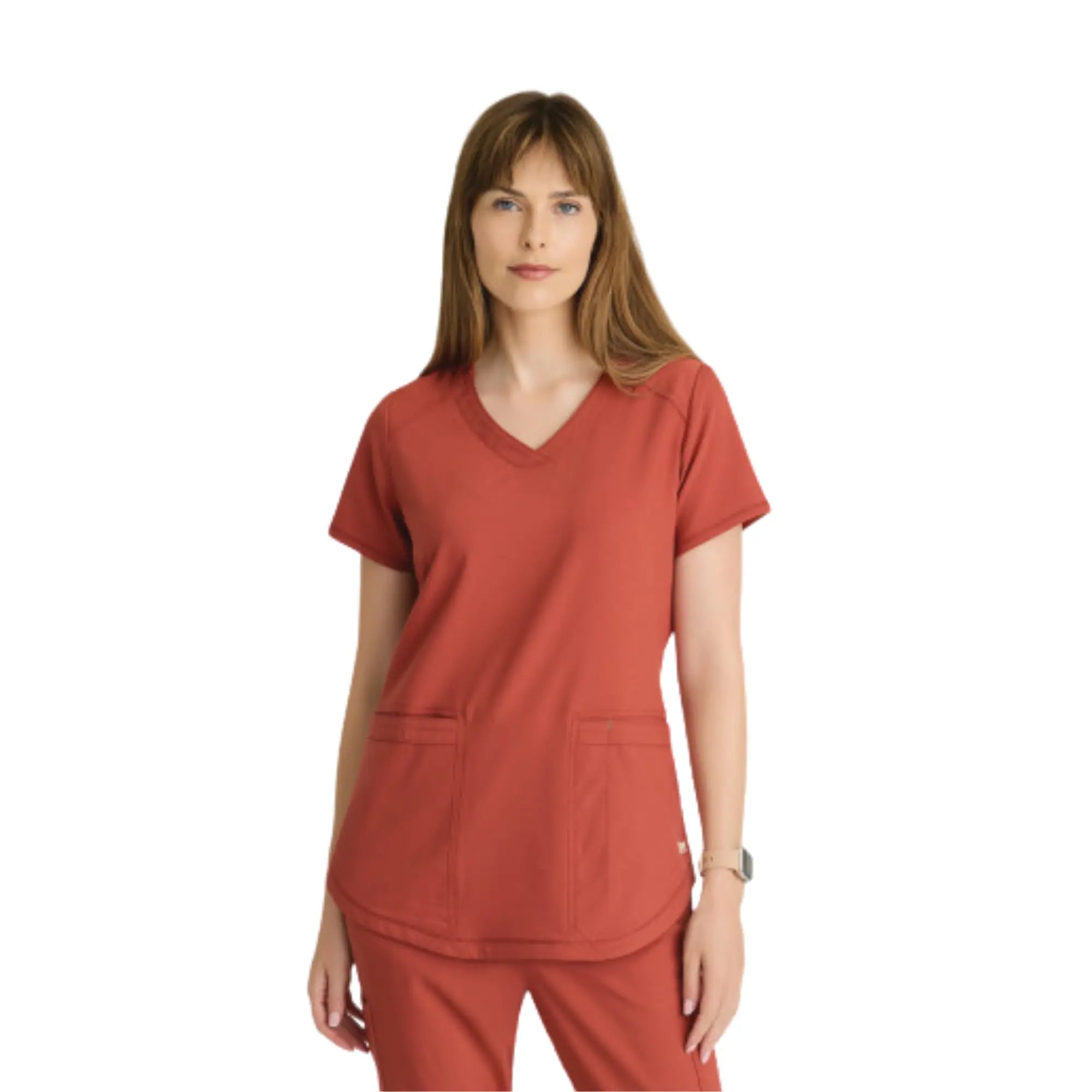 Luma - Tunique col V - Femme - Grey’s Anatomy Evolve Grey’s Anatomy 