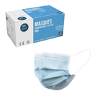 Masque chirurgical 3 plis de type IIR  - Norme EN14683 - Certification CE - Boîte de 50 masques - My Médical - My Médical