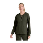 Mila - Veste médicale col rond - Femme - Grey's Anatomy Stretch Grey’s Anatomy 