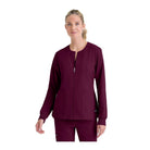 Mila - Veste médicale col rond - Femme - Grey's Anatomy Stretch Grey’s Anatomy 